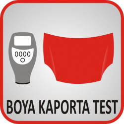 KAPORTA BOYA TESTİ
