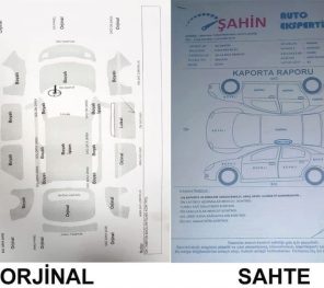 Sahte Ekspertiz Raporu