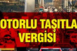 2018 Motorlu Taşıtlar Vergisi